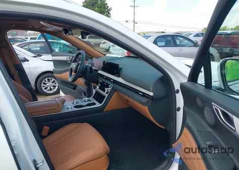 2025 Genesis Gv80 2.5T Prestige Awd z USA, uszkodzony, nr VIN KMUHCESB6SU231192